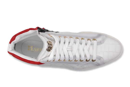 Stiefeletten aus weichem Leder