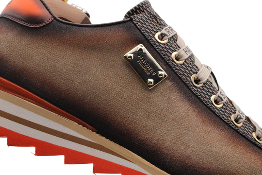 Deportivas efecto textura y ante