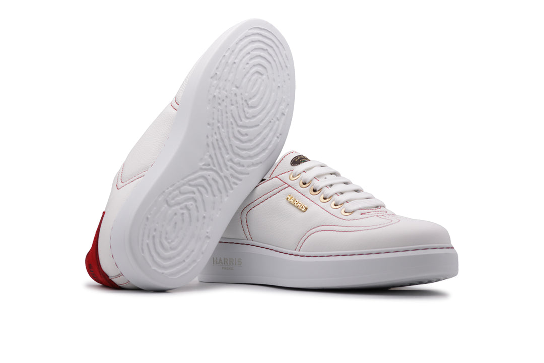Baskets confort avec détails en daim