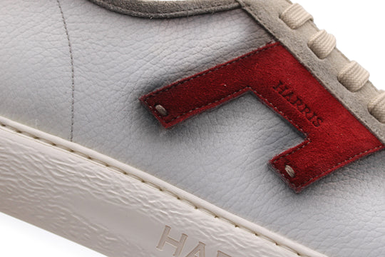 Sneakers in pelle e suede