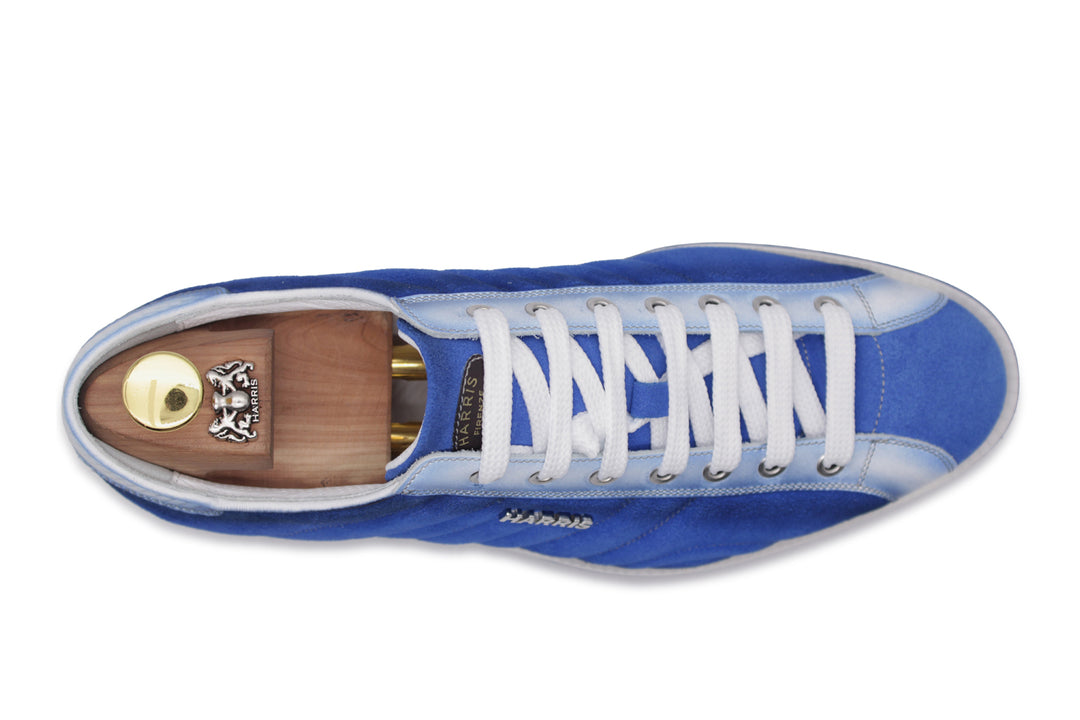 Sneakers comfort in suede