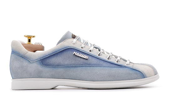 Zapatillas de ante ultraligeras
