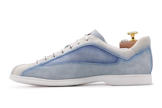 Zapatillas de ante ultraligeras
