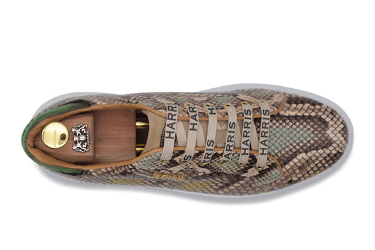 Sneakers in pitone multicolor