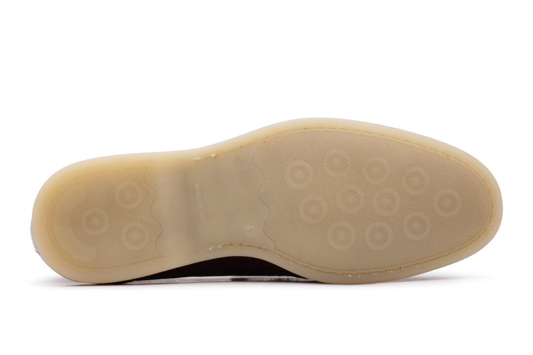 Mocasín efecto cocodrilo