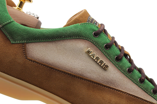 Sneakers destrutturata in suede