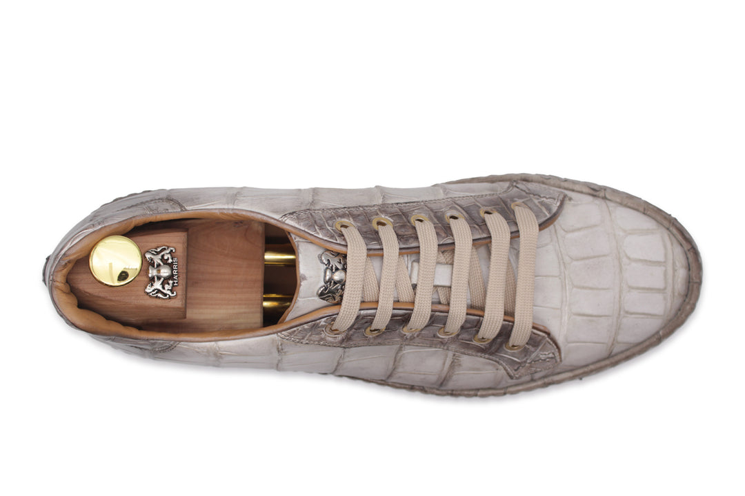 Sneakers in alligatore Himalaya