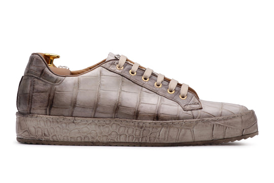 Sneakers in alligatore Himalaya