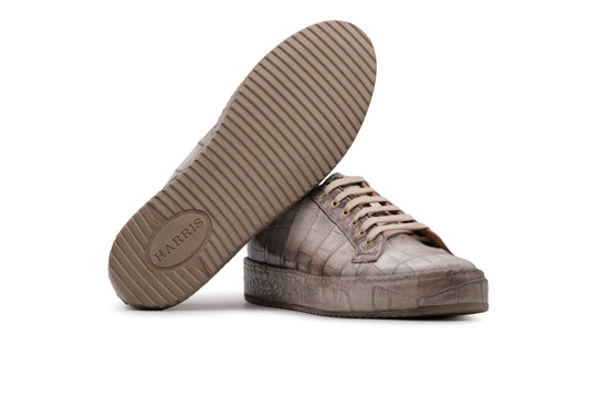 Sneakers in alligatore Himalaya