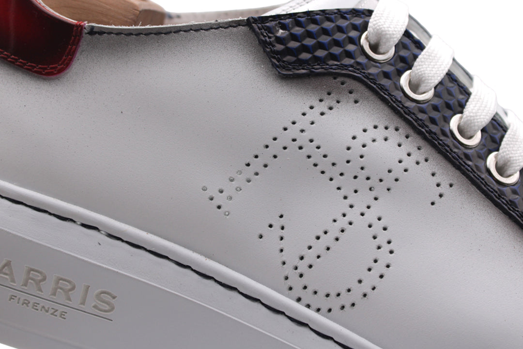 Sneakers confort in pelle