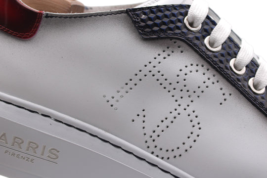 Sneakers confort in pelle