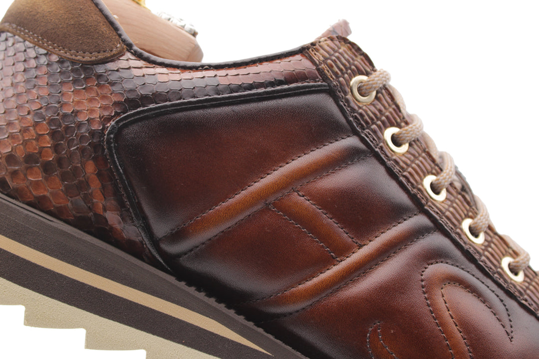 2817 HS Python sneakers – Brown