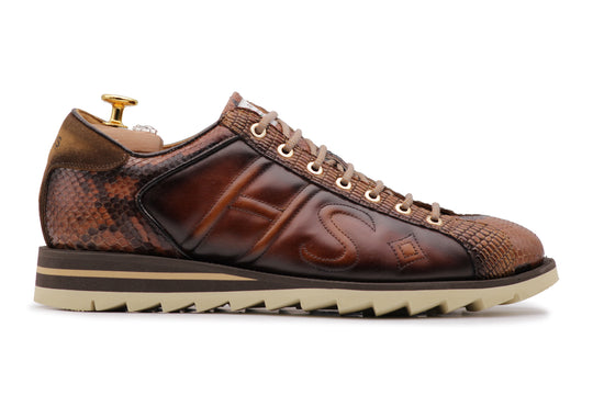 2817 HS Python sneakers – Brown