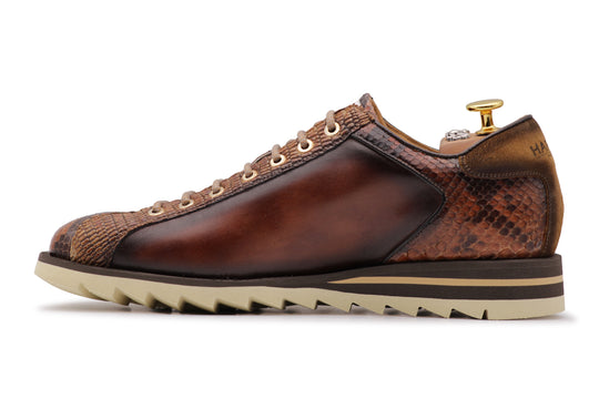 2817 HS Python sneakers – Brown