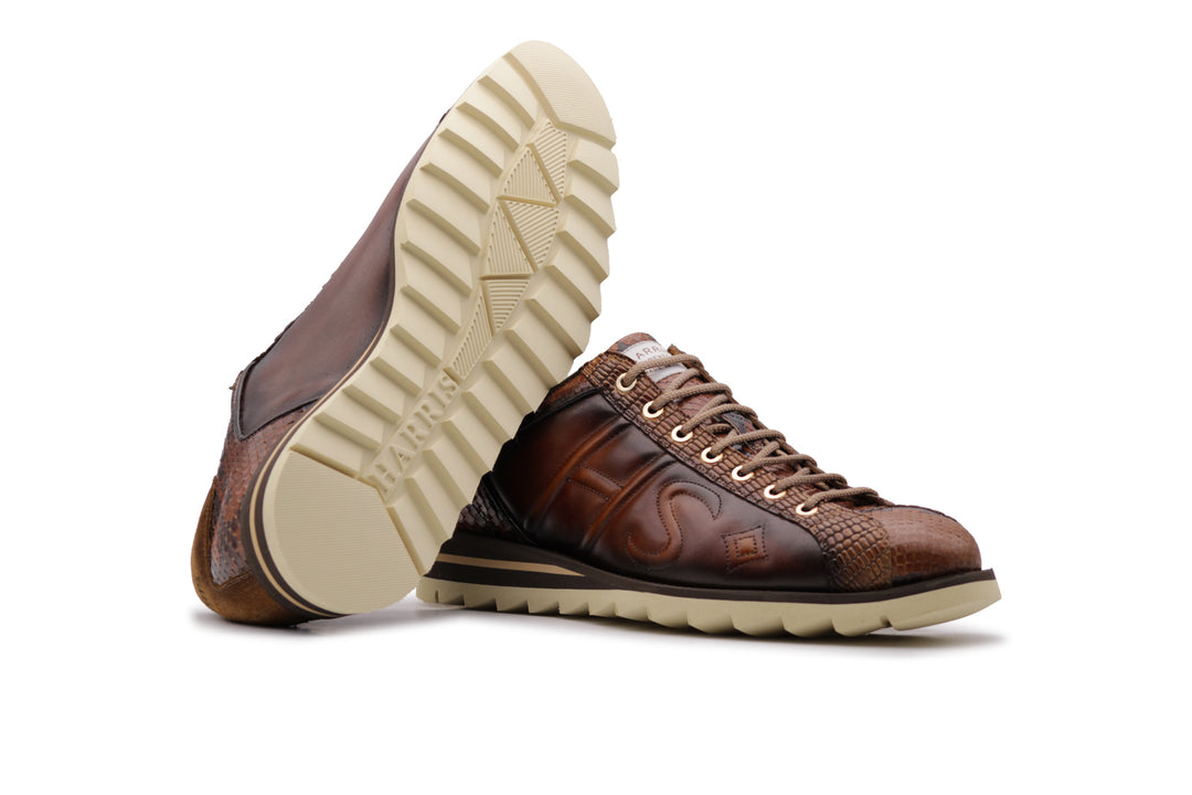 2817 HS Python sneakers – Brown