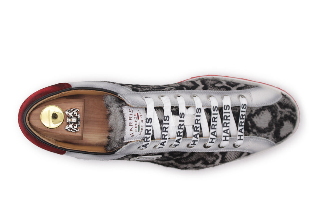 Zapatillas 2817 Cavallino – Blanco y Gris