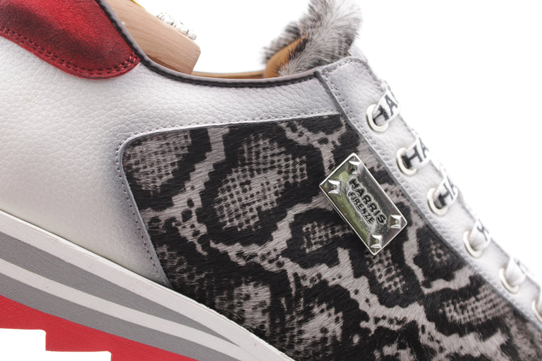 Zapatillas 2817 Cavallino – Blanco y Gris