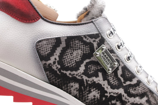 Zapatillas 2817 Cavallino – Blanco y Gris