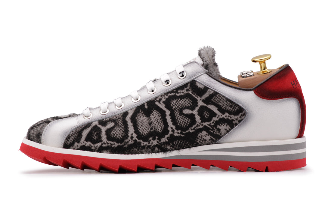 Zapatillas 2817 Cavallino – Blanco y Gris