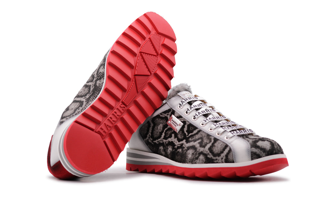Zapatillas 2817 Cavallino – Blanco y Gris