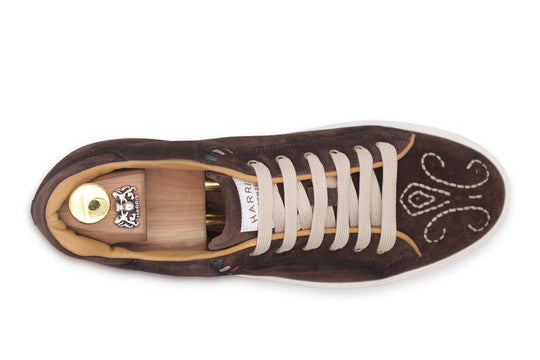 Zapatillas de ante Londres – Testa di Moro