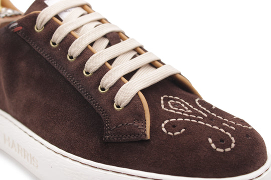 Zapatillas de ante Londres – Testa di Moro