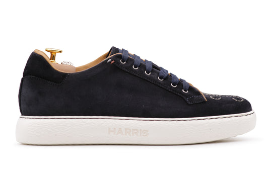 London Suede Sneakers – Blue