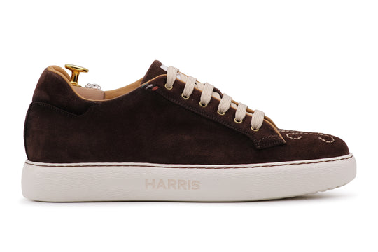 Zapatillas de ante Londres – Testa di Moro