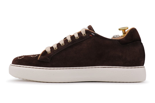 Zapatillas de ante Londres – Testa di Moro