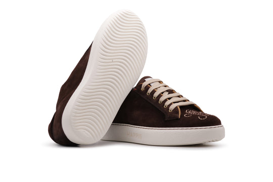 Zapatillas de ante Londres – Testa di Moro