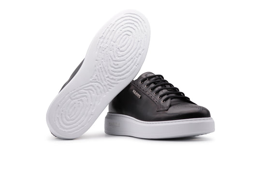 Zapatillas London – Gris y Negro