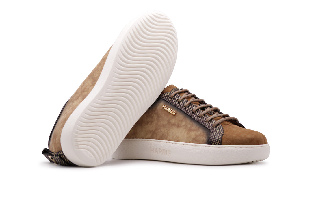 Zapatillas Palermo – Tabaco
