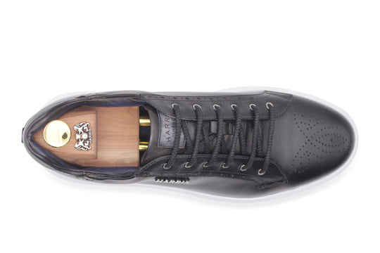 Zapatillas London – Gris y Negro