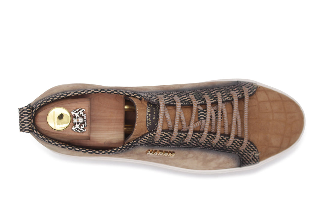 Zapatillas Palermo – Tabaco