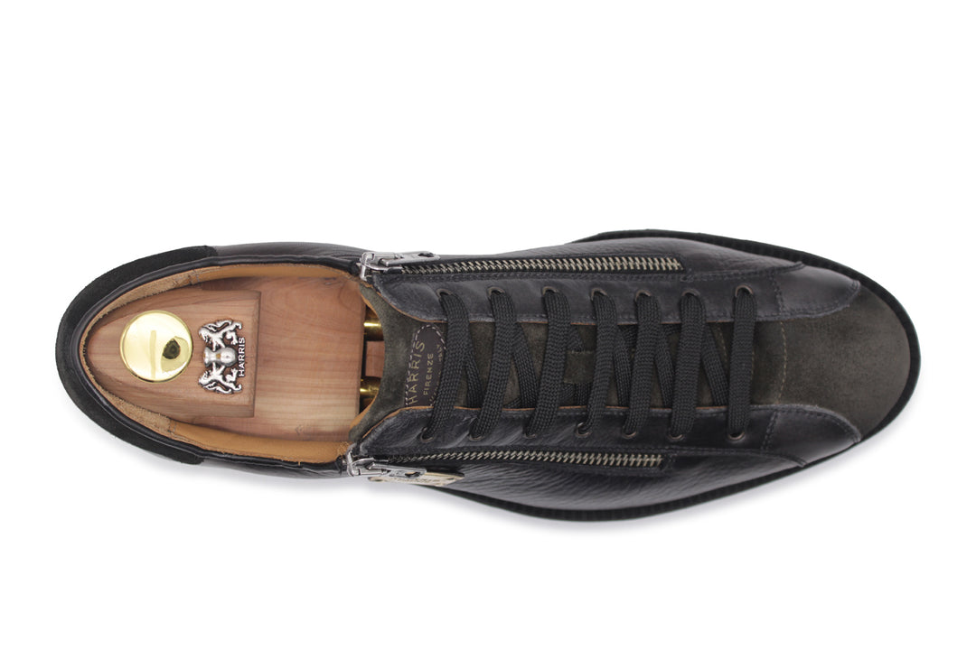Zapatillas 2906 – Negro y Gris