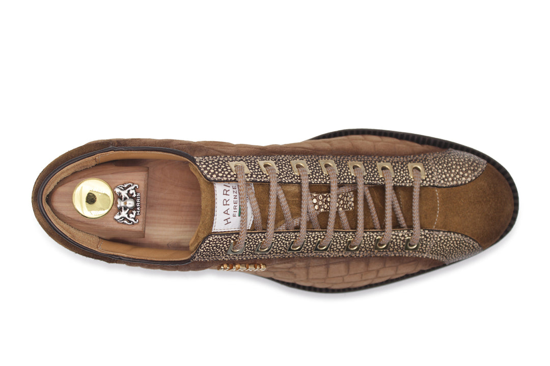 Sneakers 2892 – Tabak
