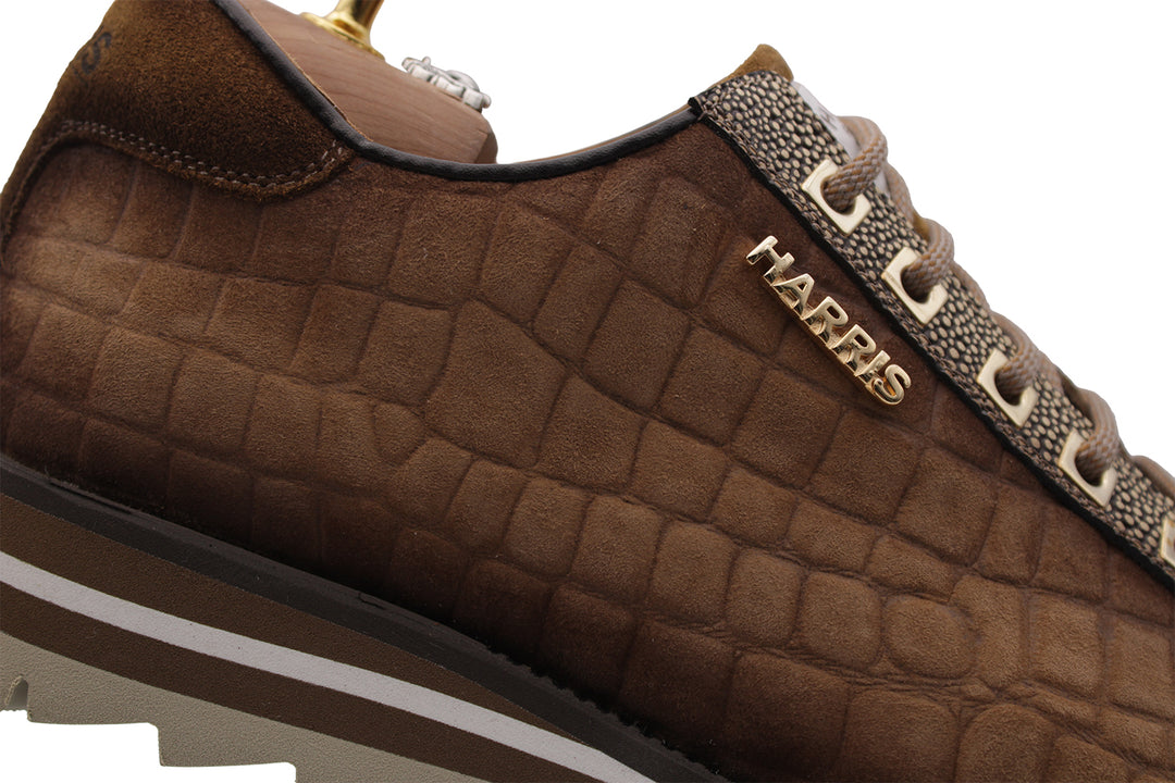 Sneakers 2892 – Tabak