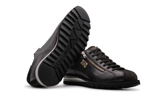 Zapatillas 2906 – Negro y Gris