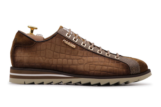 Sneakers 2892 – Tabak