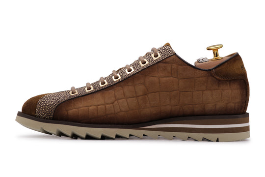 Sneakers 2892 – Tabak