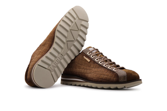 Sneakers 2892 – Tabak