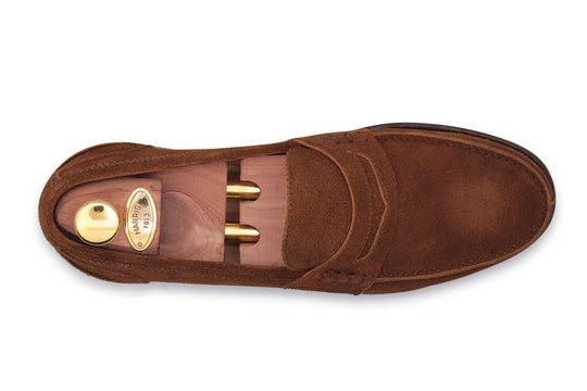 Leather moccasin