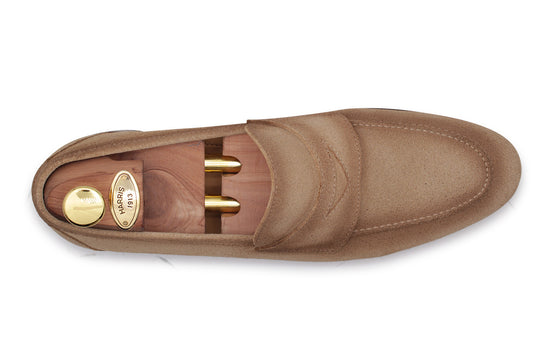 Leather moccasin