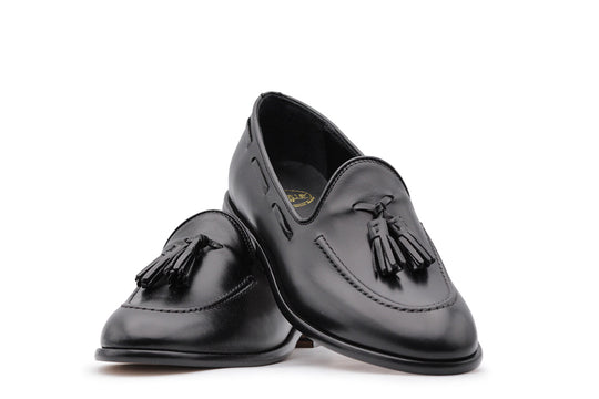 Leather loafer