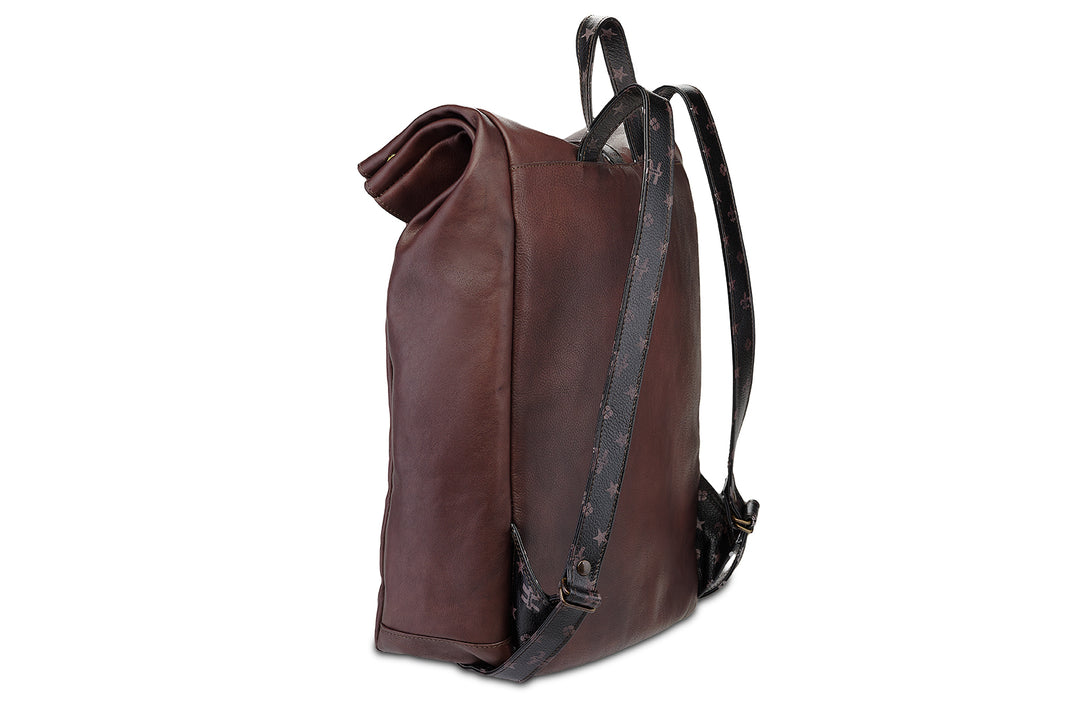 Leder-Rucksack