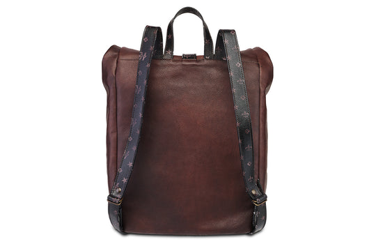 Leder-Rucksack