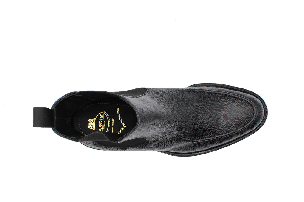 Bota de tobillo de cuero