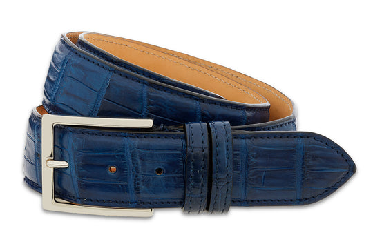 Crocodile belt