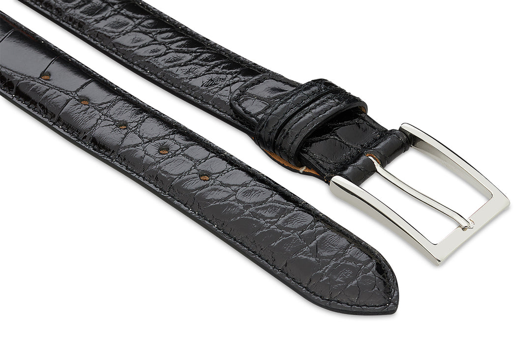 Crocodile belt