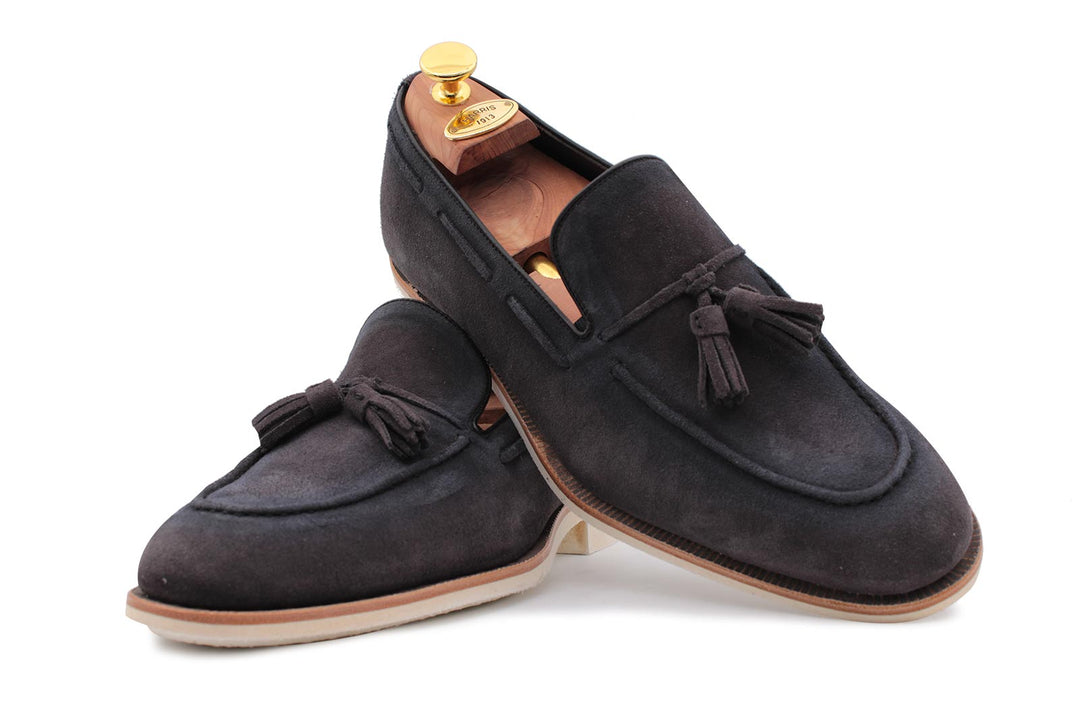 Mocassino in suede